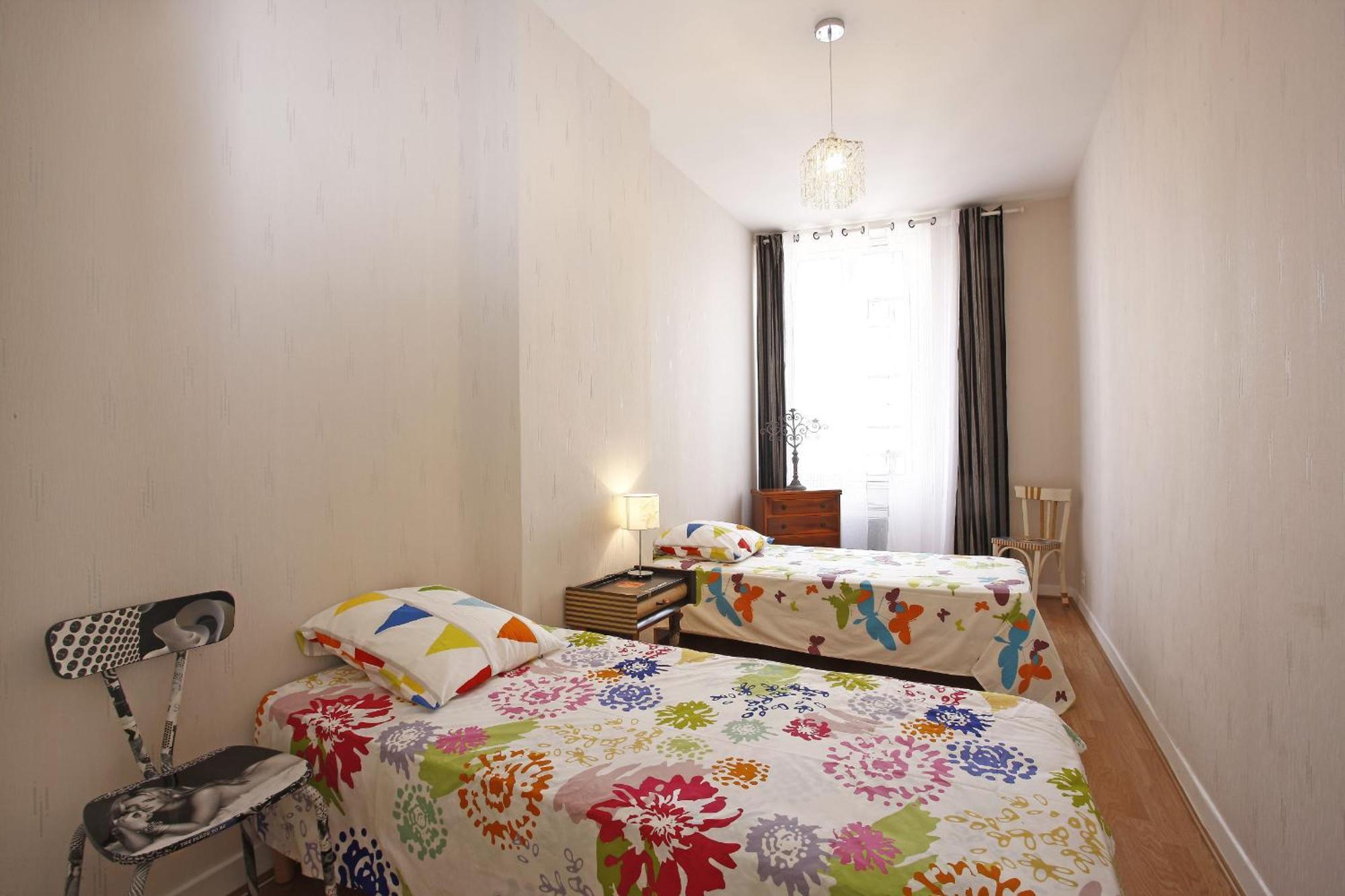 Aigue-Marine - Superbe Appartement Vue Mer 4 Personnes Au Port De Ницца Экстерьер фото