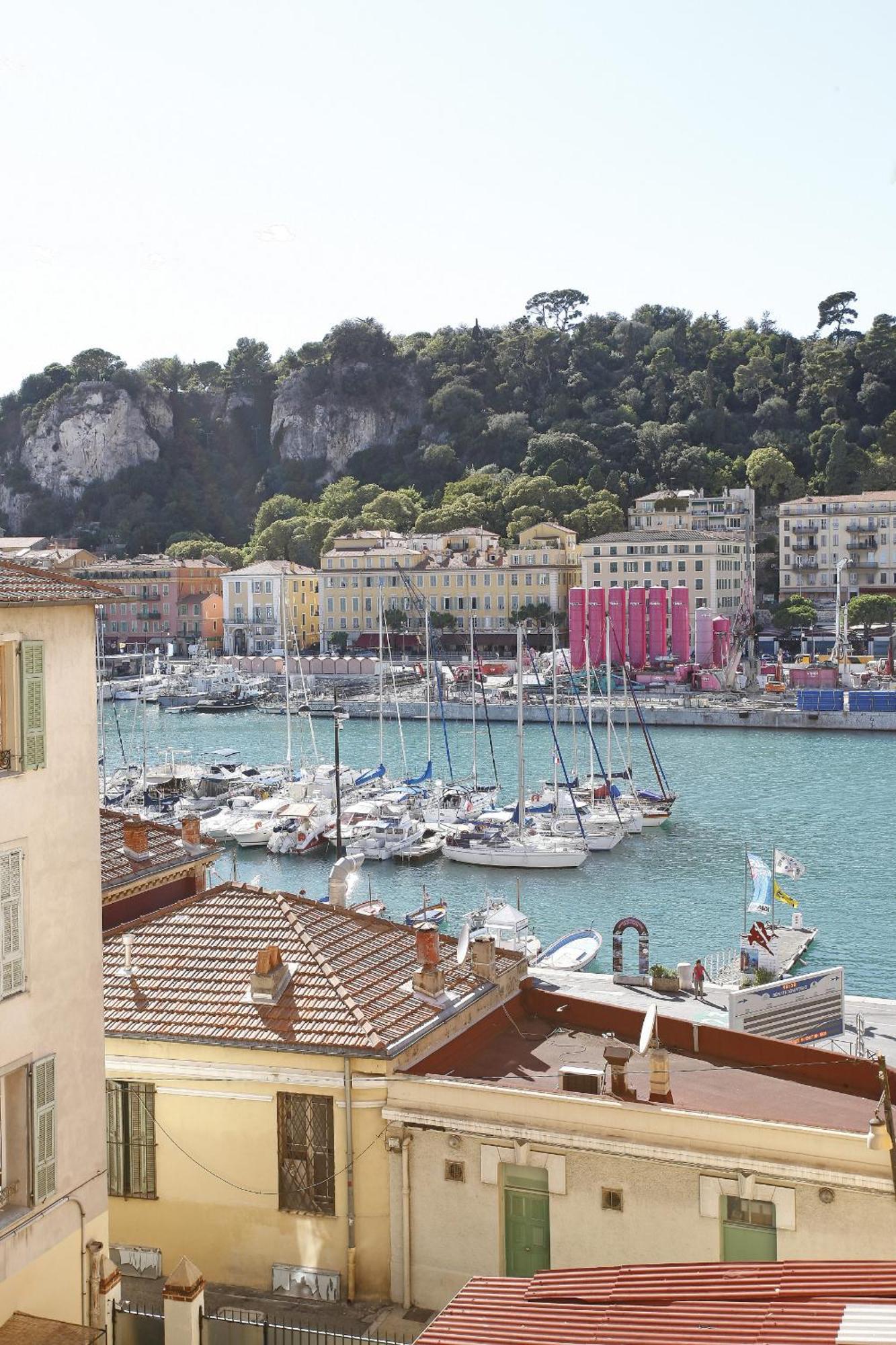 Aigue-Marine - Superbe Appartement Vue Mer 4 Personnes Au Port De Ницца Экстерьер фото